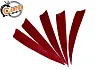 Оперение натуральное Shield 4" Red