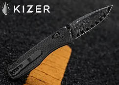 Складной нож Kizer Aegis V3774A2