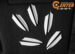 Оперение Ek 1.8" для стрел Revo 7 White 20 шт.
