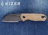 Нож Kizer Drop Bear Fix 1093A2