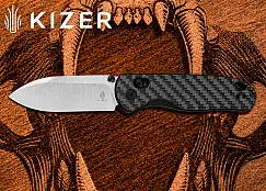 Складной нож Kizer Drop Bear V3619A3