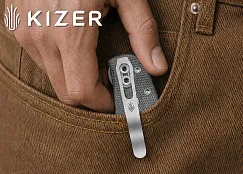 Складной нож Kizer Glaux V3801A1