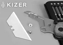 Складной нож Kizer Drop Bear Utility V3619JA3
