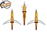 Наконечник Explosive 100 гран 3 шт.