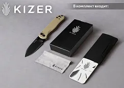 Складной нож Kizer Drop Bear 2 V3619.2CC1
