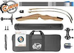 Лук рекурсивный Centershot Classic 68" 38# с комплектом