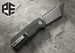 Складной нож Petrified Fish Beluga Tanto PFP01TGRMW