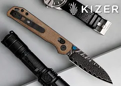 Складной нож Kizer Begleiter 2.9 V3458.2CDA2