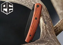 Складной нож Petrified Fish Patte V2 PF719COWODW