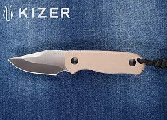 Нож Kizer Drop Bear Fix 1092A2