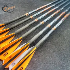 Стрела арбалетная карбоновая Victory XBolt 22" Omni Nock
