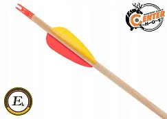Стрела лучная деревянная Ek 28"