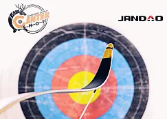 Лук рекурсивный Jandao Beginner 68" (черные плечи) 38# LH