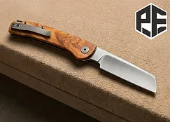 Складной нож Petrified Fish Scholar PFE04WO