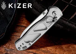 Складной нож Kizer Drop Bear V3619A1