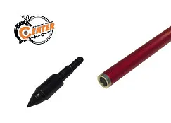Стрела арбалетная алюминиевая Ek 16"