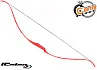 Лук традиционный Rolan Snake 60" 22# (красный)