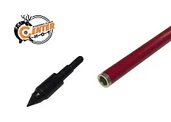 Стрела арбалетная алюминиевая 17"