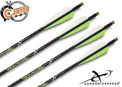 Стрела арбалетная карбоновая Carbon Express Piledriver 22" Half Moon Nock