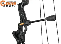 Лук блочный Centershot Grim черный KIT (LH)