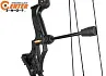 Лук блочный Centershot Grim черный KIT (LH)
