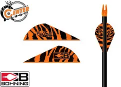 Оперение Blazer Vanes 2" Tiger/Orange 100 шт.