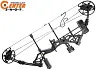Лук блочный Centershot Grim черный KIT (LH)