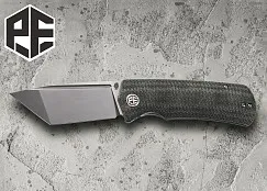 Складной нож Petrified Fish Beluga Tanto PFP01TGRMW