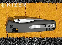 Складной нож Kizer Aegis V3774A4