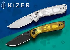 Складной нож Kizer Buddy II V3790A1