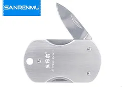 Складной нож-брелок SanRenMu 3119SUE-SC