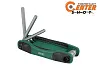 Набор складных шестигранных дюймовых ключей Sata Tool
