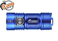 Фонарь FiTorch P25 универсальный компактный (акум. с USB) синий