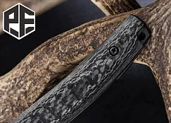 Складной нож Petrified Fish Patte V2 PF719CS