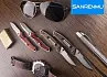Складной нож SanRenMu 6029LUC-GJ