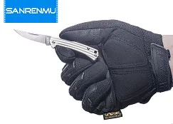 Складной нож SanRenMu 4112SUX-LM 