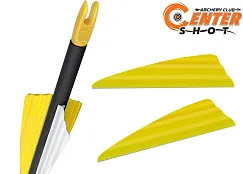 Оперение для стрел Centershot Flash (желтый)