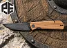 Складной нож Petrified Fish Viking PFP07OWODDM