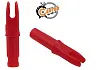 Хвостовик Centershot 6.2mm для лучных стрел красный