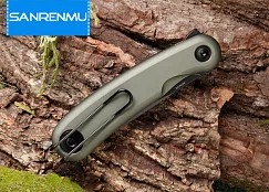 Складной нож SanRenMu 331M-AG