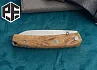 Складной нож Petrified Fish Patte V2 PF719GAWOS