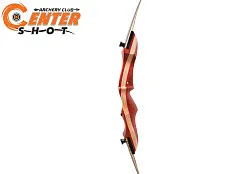 Лук традиционный Centershot Crow 62" 30#