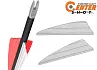 Оперение для стрел Centershot Flash (белый)