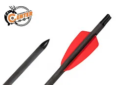 Стрела карбоновая 7,5" для арбалета Ek Cobra System R9 (комплект 10 шт.)