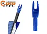 Хвостовик Centershot 4.2mm для лучных стрел синий