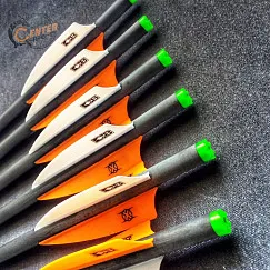 Стрела арбалетная карбоновая Victory XBolt 20" Omni Nock