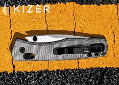 Складной нож Kizer Aegis V3774A1