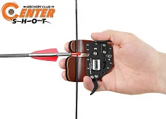 Напальчник для лука Decut RUGB 3 (black) S