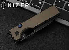 Складной нож Kizer Little Ringbo V3708A2