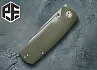 Складной нож Petrified Fish Beluga PFP01GR